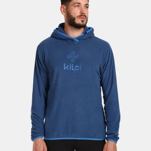Fleecehoodie voor heren Kilpi FLOND-M