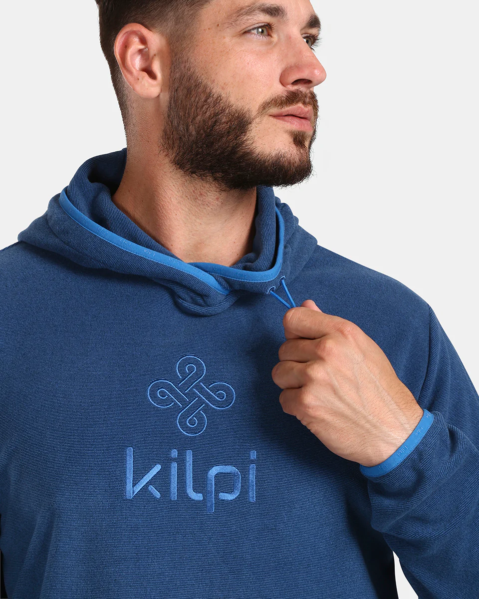Fleecehoodie voor heren Kilpi FLOND-M - Afbeelding 3