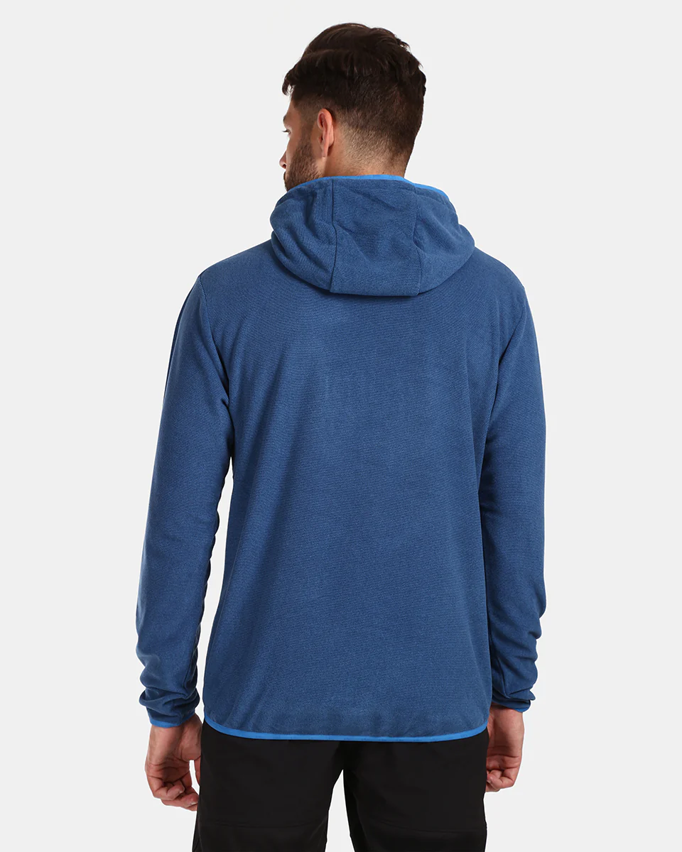 Fleecehoodie voor heren Kilpi FLOND-M - Afbeelding 4