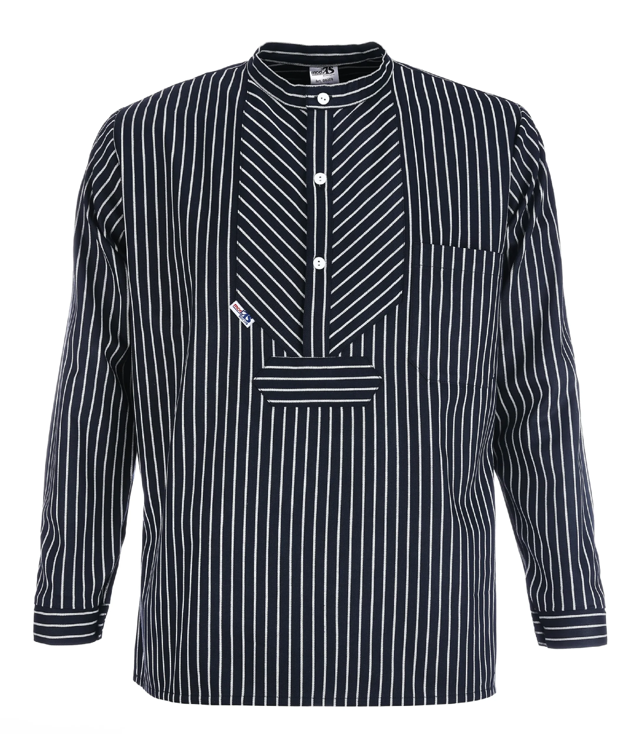 Vissershemd "BasicLine" - Afbeelding 2