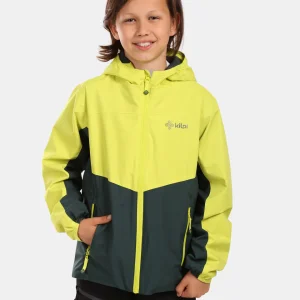 Outdoorjas voor jongens Kilpi ORLETI-JB