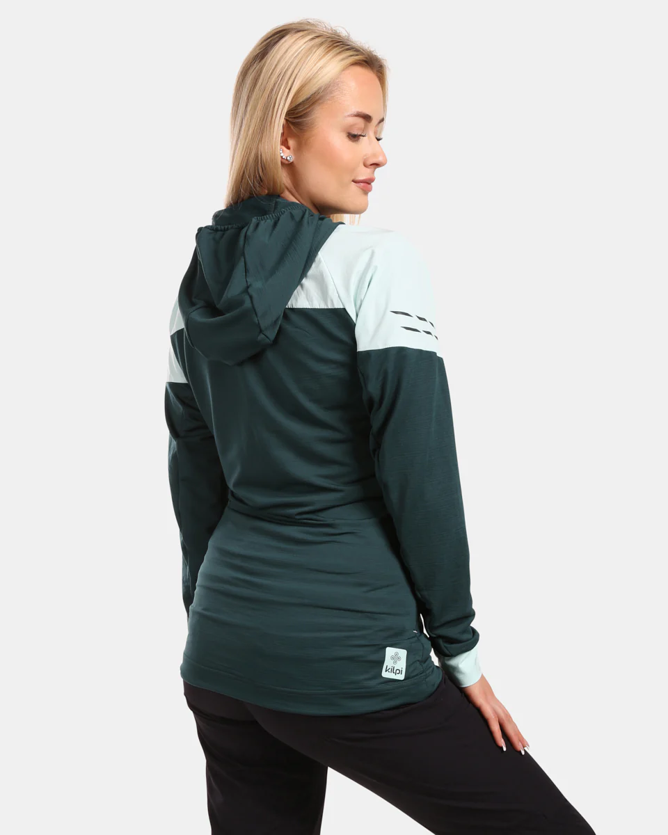 Stretch tussenlaag voor dames Kilpi MEMPHIS-W - Afbeelding 3