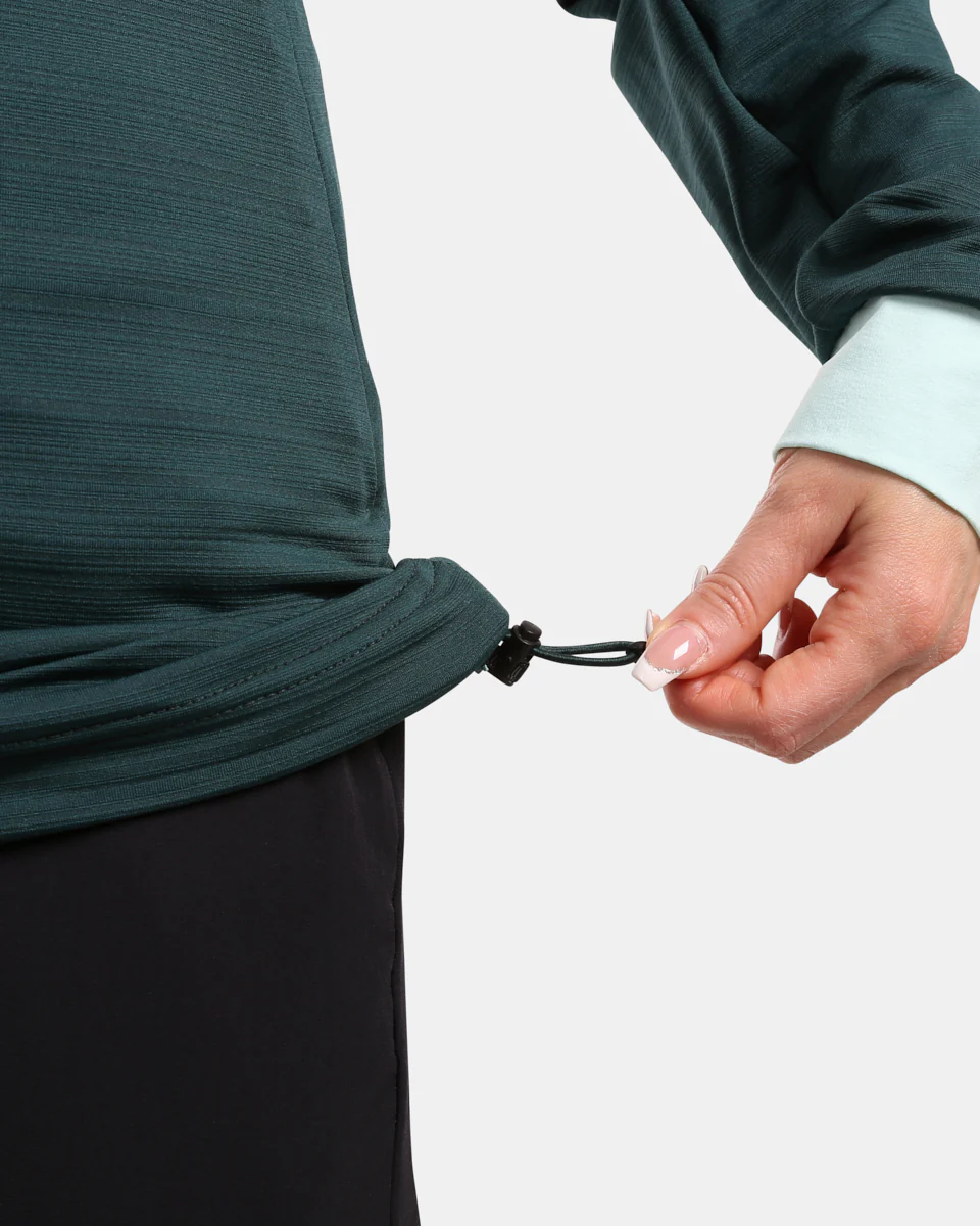 Stretch tussenlaag voor dames Kilpi MEMPHIS-W - Afbeelding 5