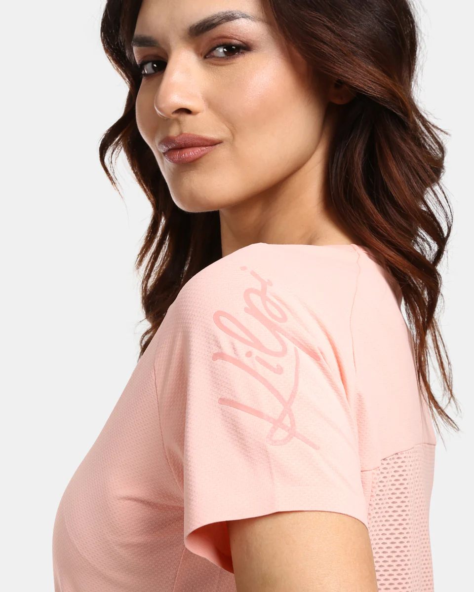 Dames technisch T-shirt Kilpi LIMED-W - Afbeelding 4
