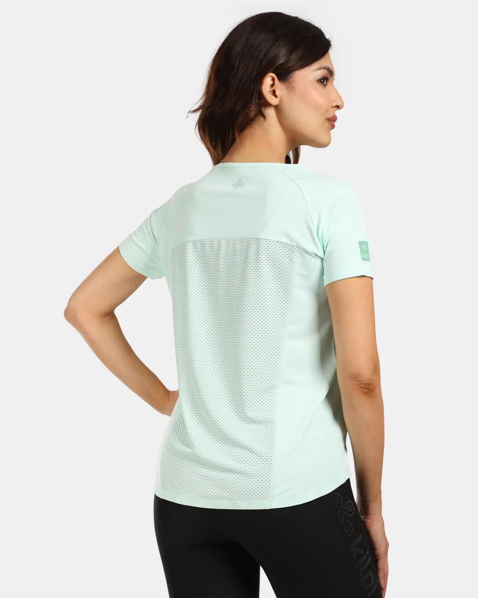 Dames technisch T-shirt Kilpi LIMED-W - Afbeelding 7