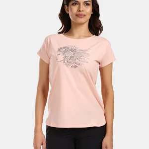 Dames katoenen T-shirt Kilpi NELLIM-W