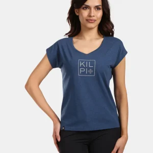Dames katoenen T-shirt Kilpi ROANE-W