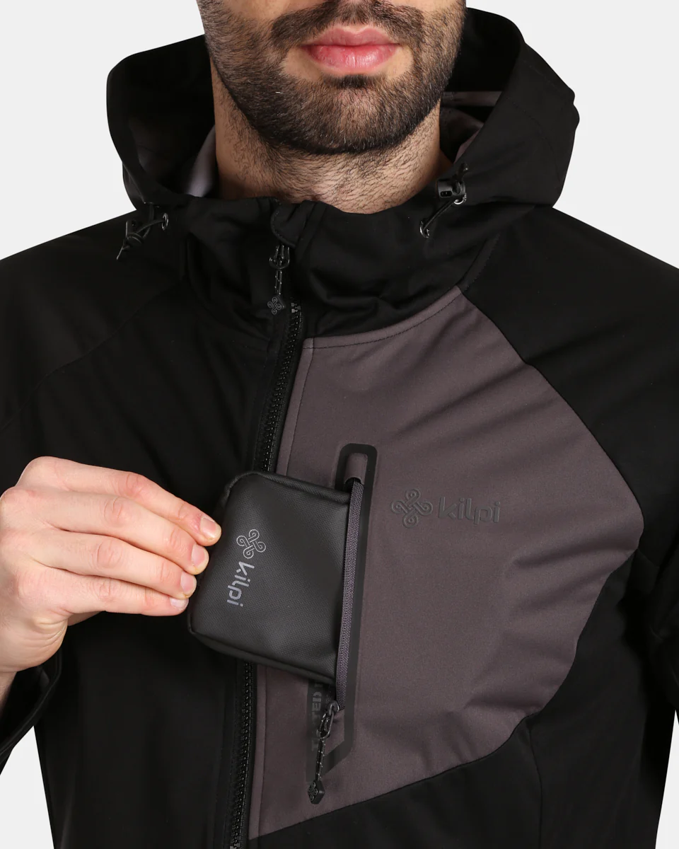 Heren softshelljack Kilpi BELTRA-M - Afbeelding 6
