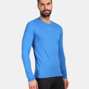 Heren T-shirt met lange mouwen Kilpi SPOLETO-M