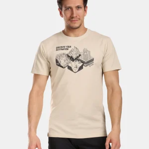 Heren katoenen t-shirt Kilpi VIBE-M