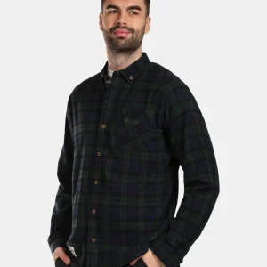 Heren flanellen overhemd Kilpi FLANNY-M