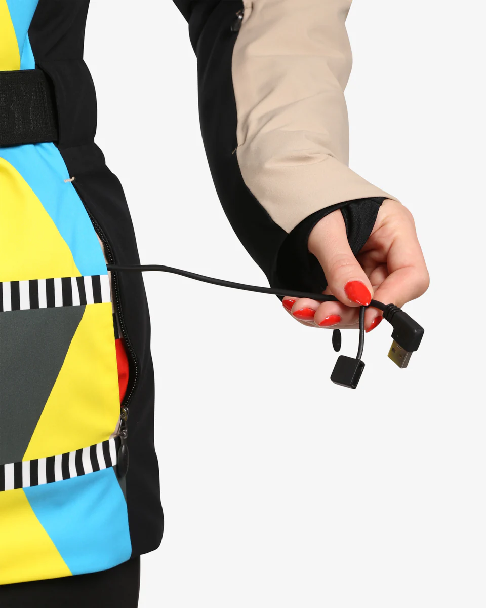 Dames ski-jas Kilpi CLAIR-W - Afbeelding 6