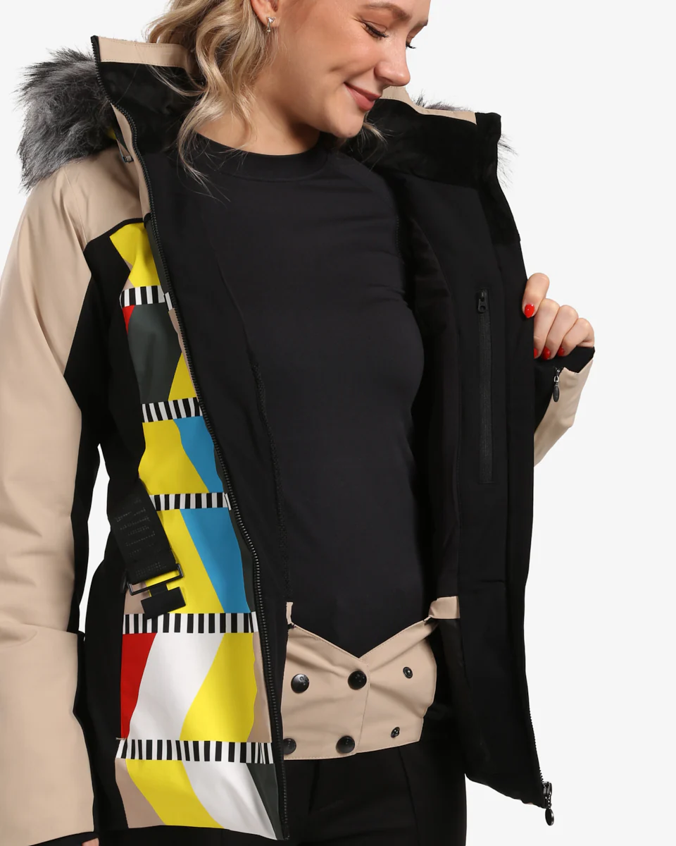 Dames ski-jas Kilpi CLAIR-W - Afbeelding 8