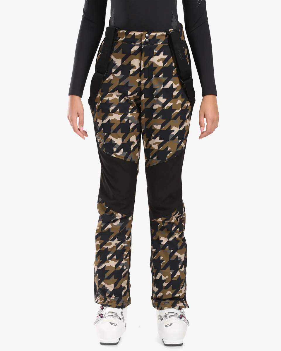 Dames softshell skibroek Kilpi TORIEN-W - Afbeelding 2