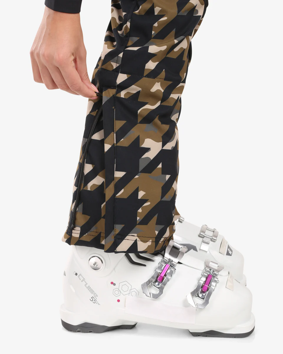 Dames softshell skibroek Kilpi TORIEN-W - Afbeelding 5