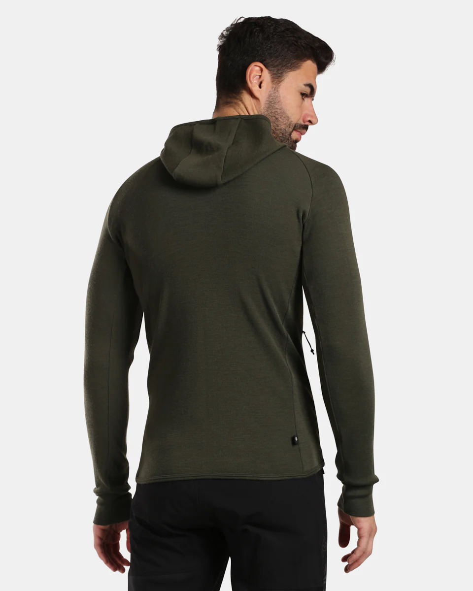 Kilpi MERINI-M herenhoodie - Afbeelding 3