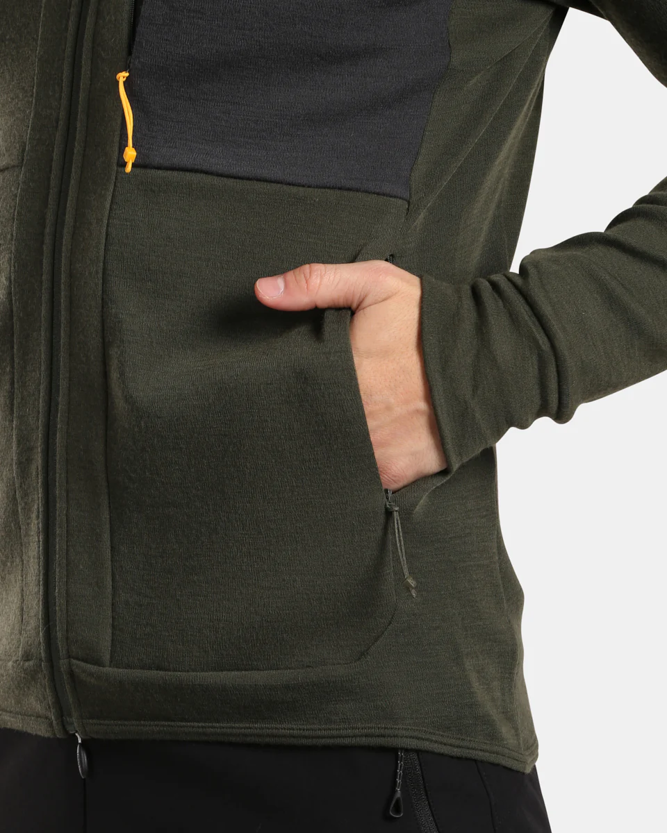 Kilpi MERINI-M herenhoodie - Afbeelding 4