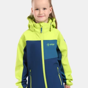 Kilpi RAVIO-J softshell jas voor jongens