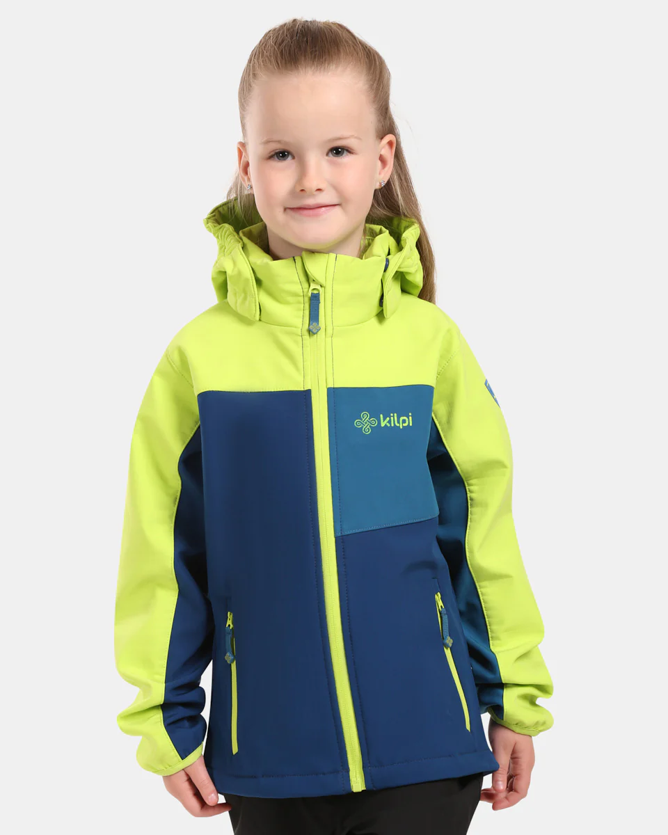 Kilpi RAVIO-J softshell jas voor jongens