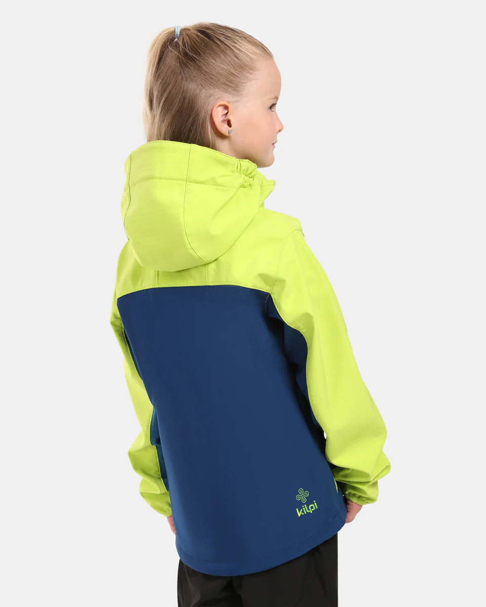 Kilpi RAVIO-J softshell jas voor jongens - Afbeelding 3
