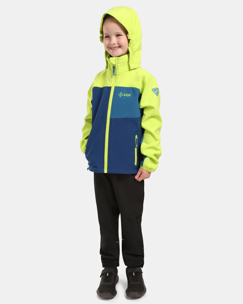 Kilpi RAVIO-J softshell jas voor jongens - Afbeelding 5