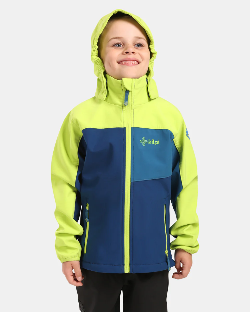 Kilpi RAVIO-J softshell jas voor jongens - Afbeelding 6