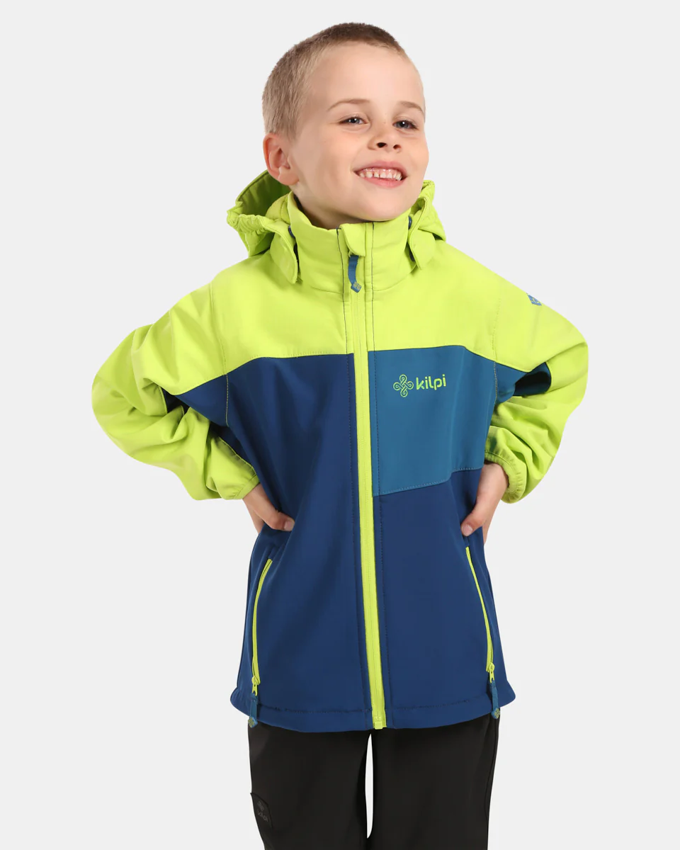 Kilpi RAVIO-J softshell jas voor jongens - Afbeelding 8
