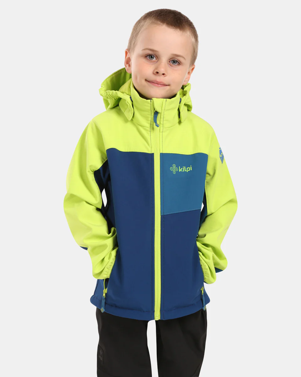 Kilpi RAVIO-J softshell jas voor jongens - Afbeelding 9
