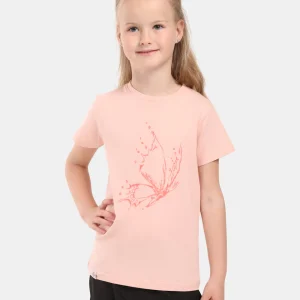 Katoenen meisjes-T-shirt Kilpi MALGA-JG