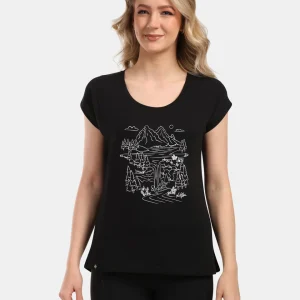 Katoenen dames-T-shirt Kilpi ROANE-W