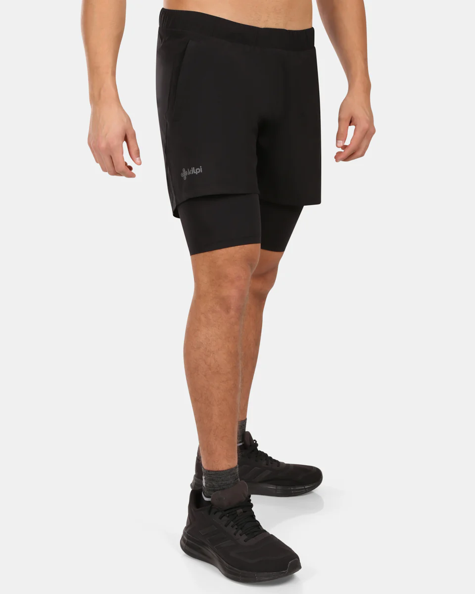 Heren hardloopshort voor comfort en prestaties Kilpi RUNFUL-M