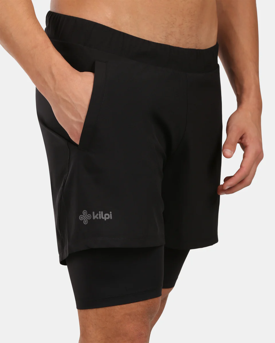 Heren hardloopshort voor comfort en prestaties Kilpi RUNFUL-M - Afbeelding 5
