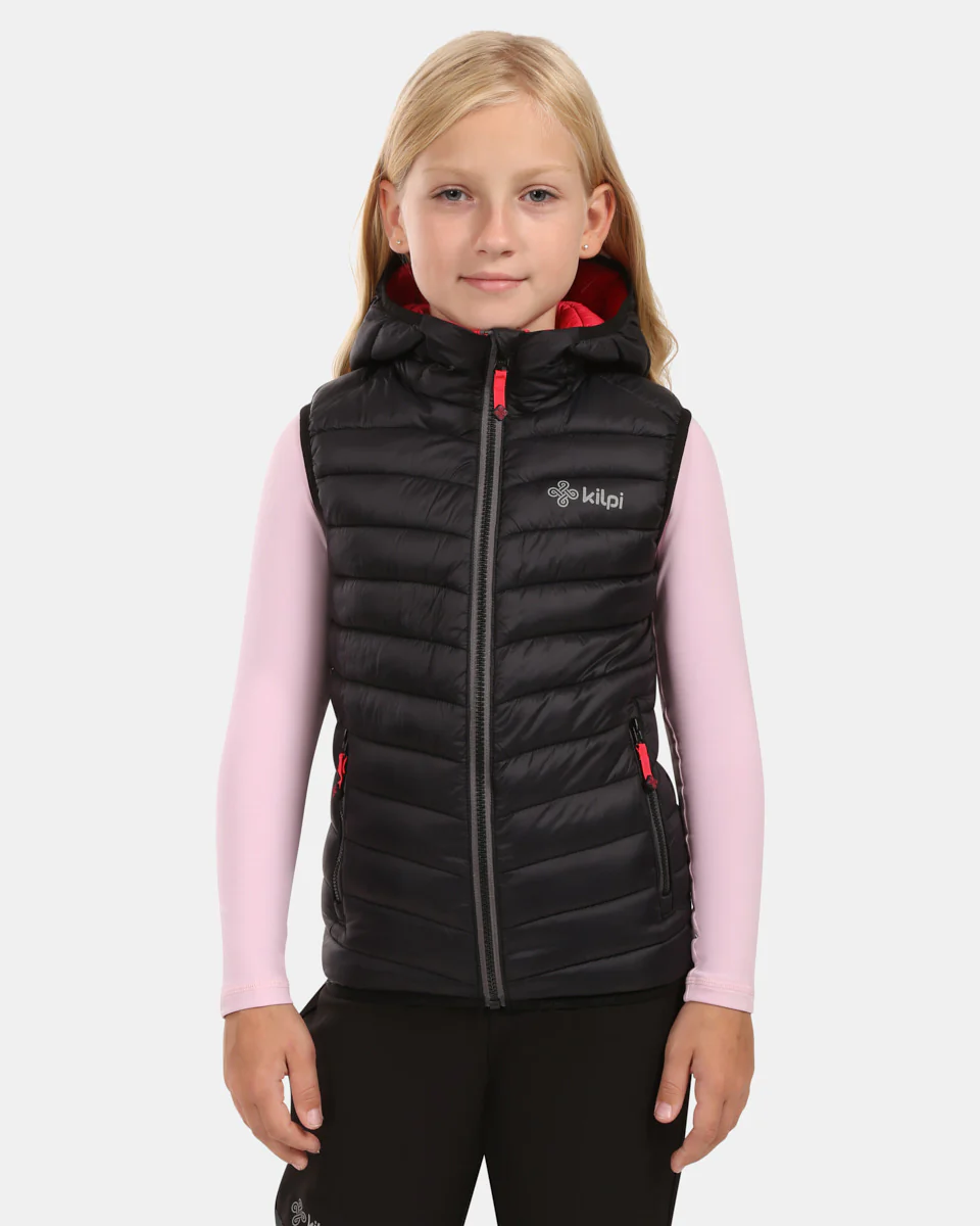 Girl´s insulated vest Kilpi TOMM-JG - Afbeelding 2