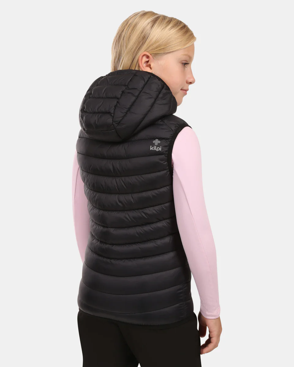 Girl´s insulated vest Kilpi TOMM-JG - Afbeelding 3