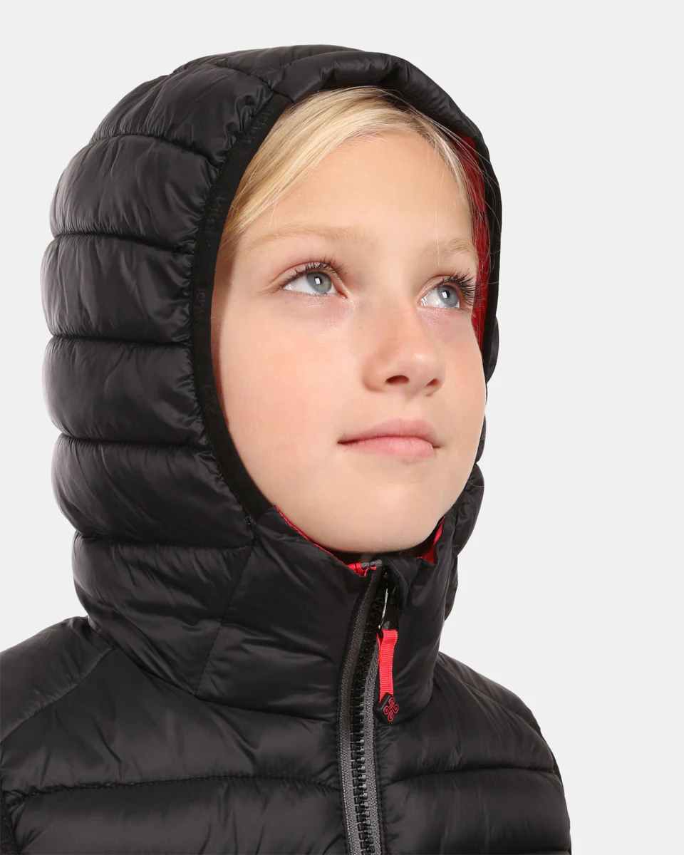 Girl´s insulated vest Kilpi TOMM-JG - Afbeelding 4