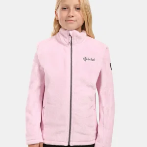 Girl´s hairy fleece middle layer Kilpi SKATHI-JG