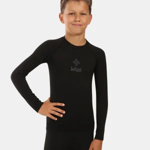 Boy´s seamless long sleeve base layer top Kilpi NATHAN-JB