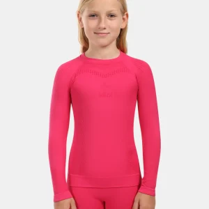 Girl´s seamless base layer top Kilpi CAROL-JG