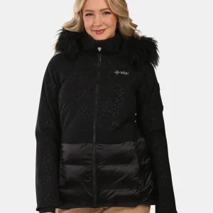 Women´s ski jacket with integrated heating system KILPI LENA-W
