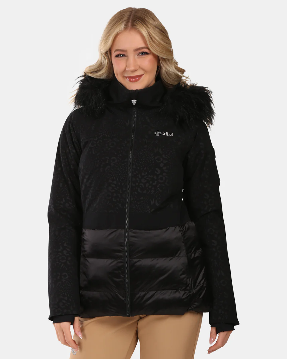 Women´s ski jacket with integrated heating system KILPI LENA-W