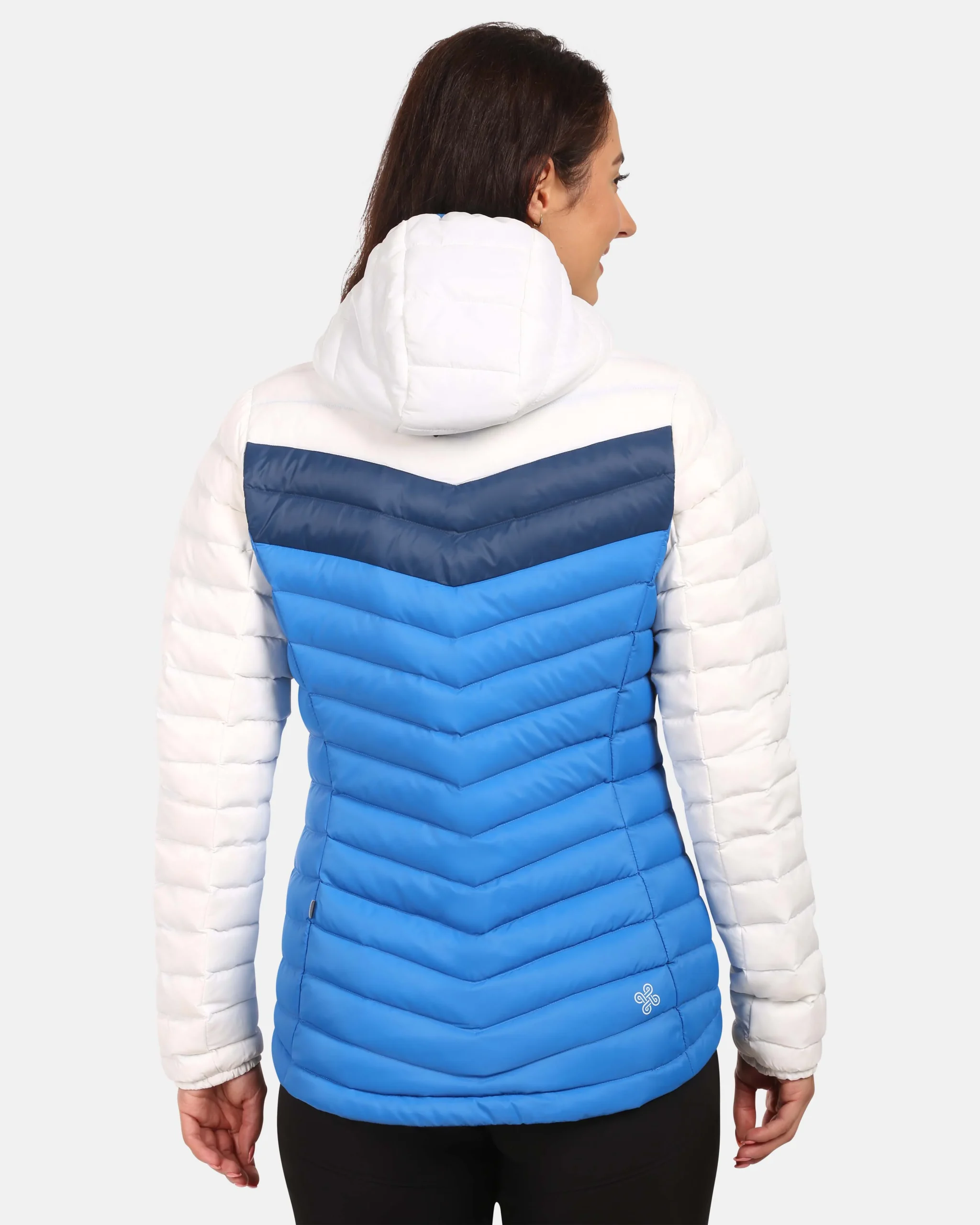 Women´s down insulated jacket Kilpi PYRAMIDEN-W - Afbeelding 3