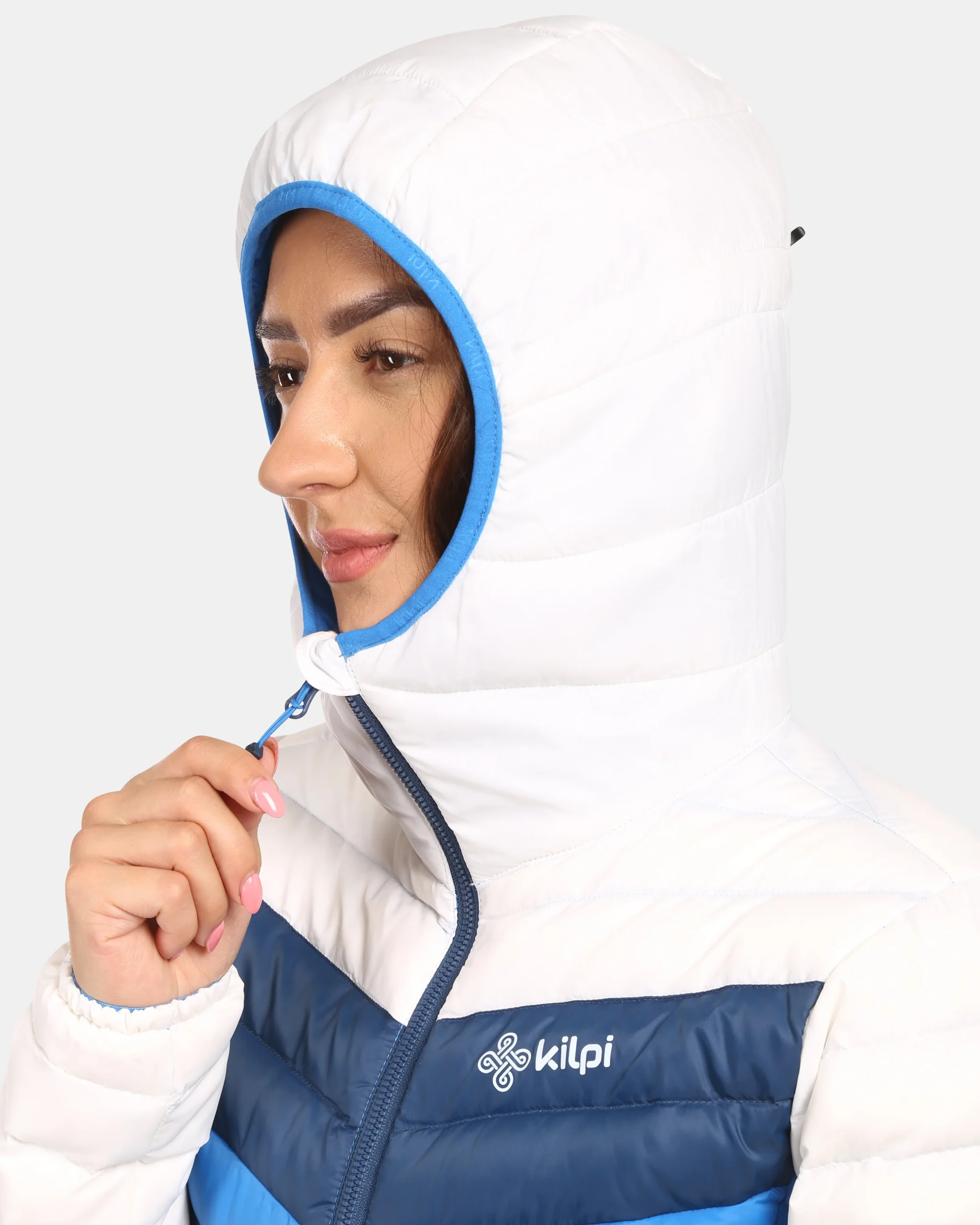 Women´s down insulated jacket Kilpi PYRAMIDEN-W - Afbeelding 4