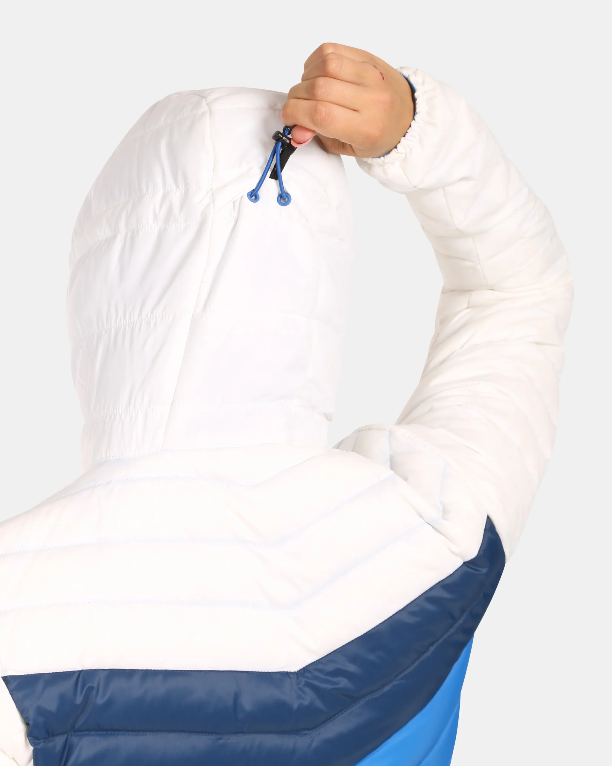 Women´s down insulated jacket Kilpi PYRAMIDEN-W - Afbeelding 5