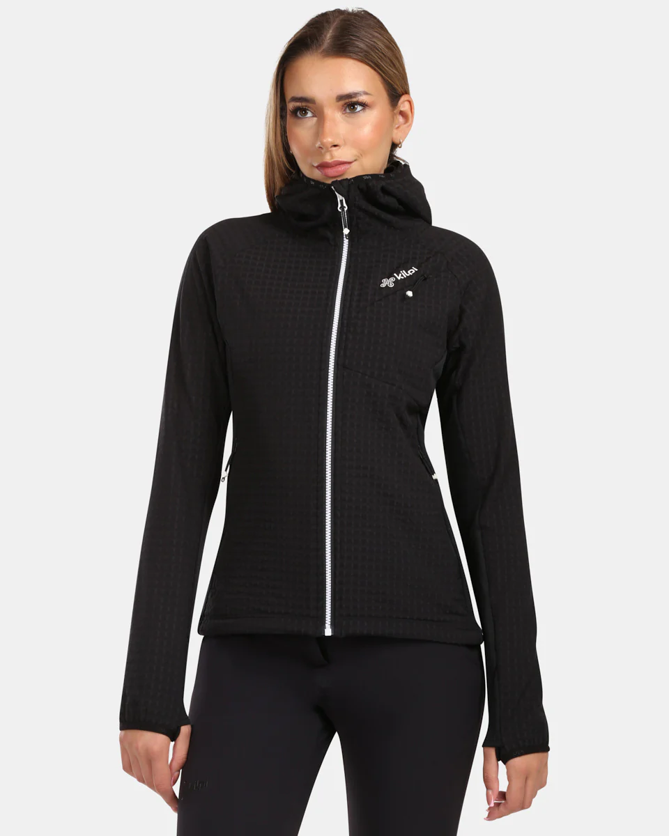 Women´s fleece hoodie Kilpi FRENSIS-W - Afbeelding 9