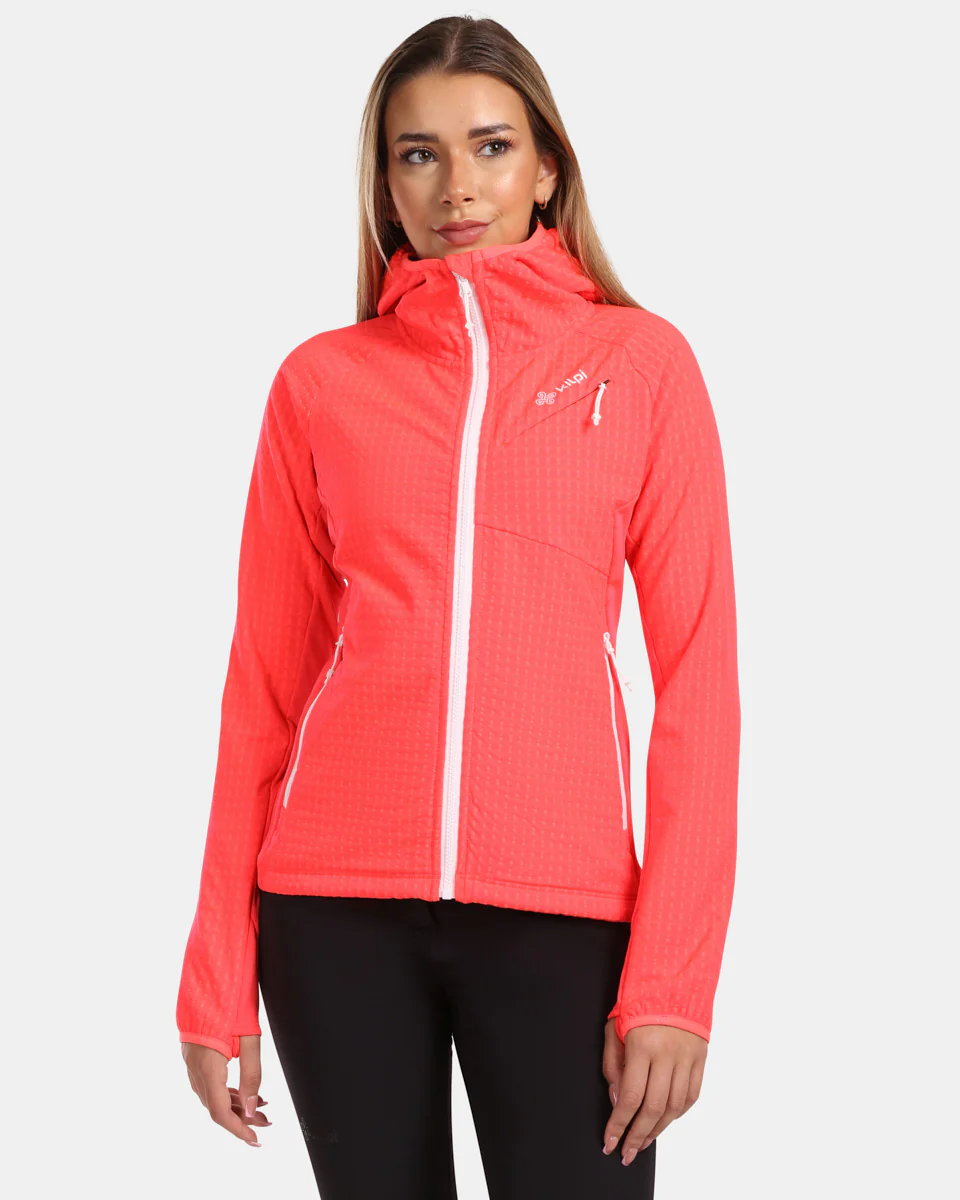 Women´s fleece hoodie Kilpi FRENSIS-W - Afbeelding 2