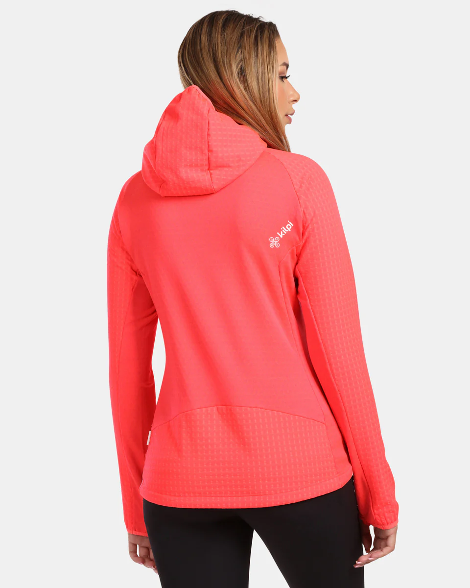 Women´s fleece hoodie Kilpi FRENSIS-W - Afbeelding 3