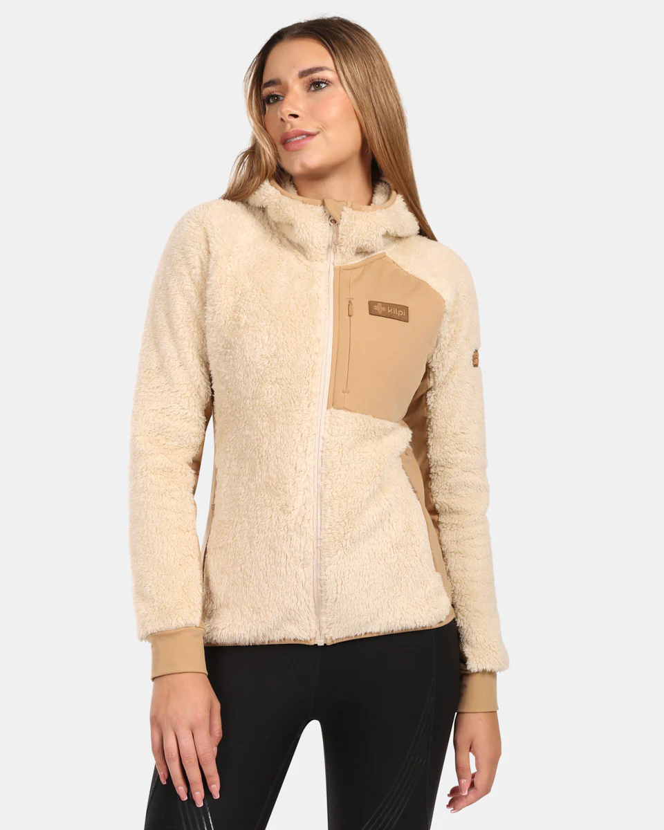 Women´s hairy fleece hoodie Kilpi NORKA-W - Afbeelding 7