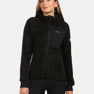 Women´s hairy fleece hoodie Kilpi NORKA-W