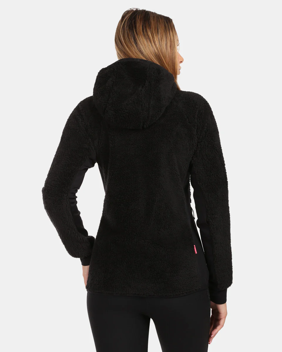Women´s hairy fleece hoodie Kilpi NORKA-W - Afbeelding 3