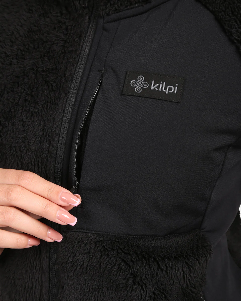 Women´s hairy fleece hoodie Kilpi NORKA-W - Afbeelding 5